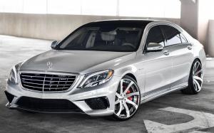 Mercedes-AMG S63 on Forgiato Wheels (Quattresimo-ECL) 2019 года